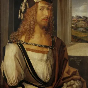 Albrecht Duerer, self-portrait Albrecht Duerer, self-portrait