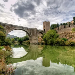 AlcAantara Bridge - Toledo, Spain