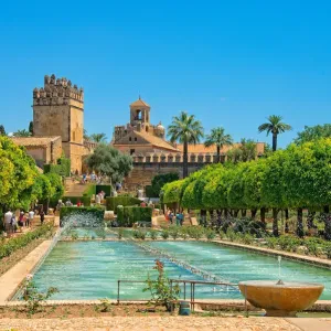 AlcAazar of CAordoba, Spain AlcAazar of CAordoba, Spain