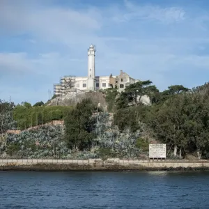 Alcatraz Island Light - San Francisco - altraz Island