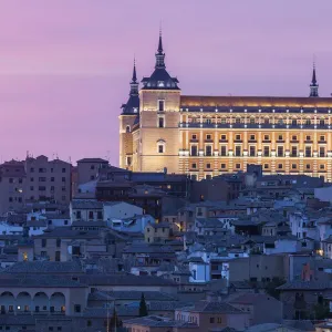 The Alcazar of Toledo at sunset The Alcazar of Toledo at sunset