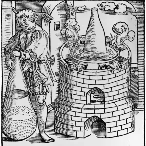 Alchemist At Work