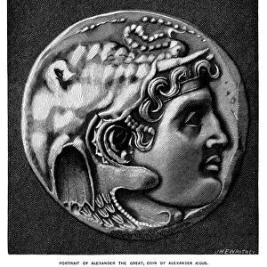 Alexander the Great coin