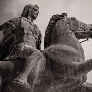 Alexander the Great and His Horse