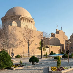 Alexanders prison and Tomb of 12 imams, Yazd, Iran