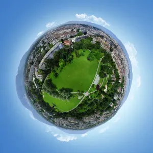 Alfred Bertrand Park Geneva Print Alfred Bertrand Park Geneva Print