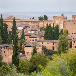 Alhambra Palace Print Alhambra Palace Print