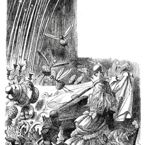 Alice through the looking glass Alice through the looking glass