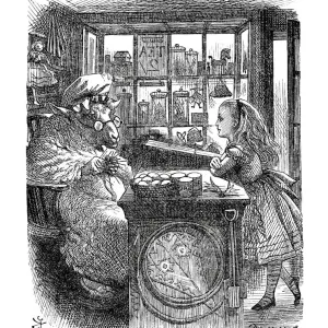 Alice through the looking glass Alice through the looking glass