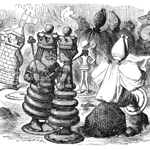 Alice through the looking glass Alice through the looking glass