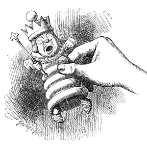 Alice through the looking glass Alice through the looking glass