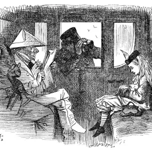 Alice through the looking glass Alice through the looking glass