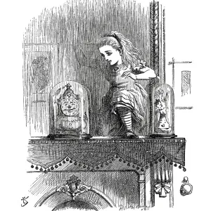 Alice through the looking glass Alice through the looking glass