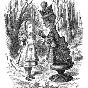 Alice through the looking glass Alice through the looking glass