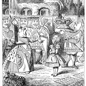 Alice in Wonderland - Queen of Hearts