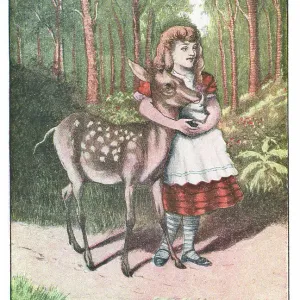 Alice in the Wood Where Things Have No Names in Through the Looking-Glass Alice in the Wood Where Things Have No Names in Through the Looking-Glass
