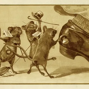 They all ran after the farmer's wife They all ran after the farmer's wife