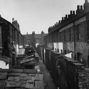 Back Alley Print, 5th October 1955 Back Alley Print, 5th October 1955