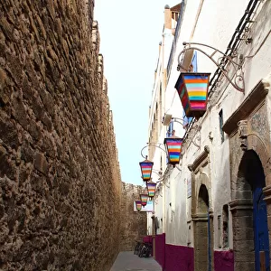 An alley in the medina of Essaouira