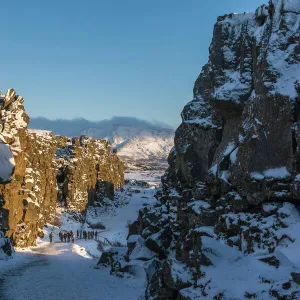 Allmannagja Gorge, Thingvellir, Iceland