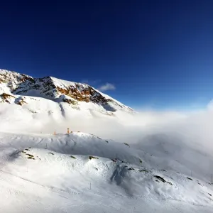 Alpe d'Huez Skiing Print Alpe d'Huez Skiing Print