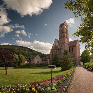 Alpirsbach monastery church, Black Forest, Germany