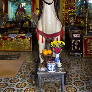 Altar with horse, Assembly Hall