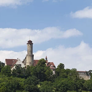Altenburg Castle, Bamberg, Upper Franconia, Franconia, Bavaria, Germany, Europe, PublicGround
