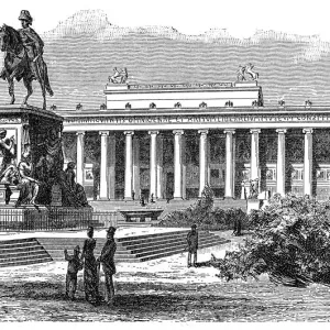 The Altes Museum (German for Old Museum) is a museum building on Museum Island in Berlin, Germany The Altes Museum (German for Old Museum) is a museum building on Museum Island in Berlin, Germany