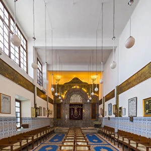Alzama Synagogue, Derb Saka, Medina, Marrakech, Marrakech-Tensift-Al Haouz, Morocco