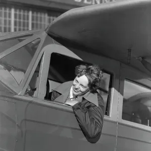 A Diverse Tapestry of Images: Amelia Earhart