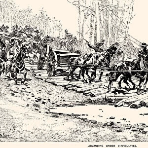 AMERICAN CIVIL WAR: SHERMANs MARCH FROM SAVANNAH TO BENTONVILLE