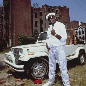 American Rapper Kool Moe Dee American Rapper Kool Moe Dee