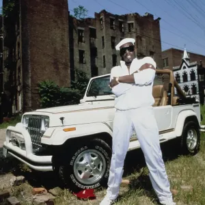 American Rapper Kool Moe Dee American Rapper Kool Moe Dee