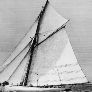 American Sloop Volunteer Print American Sloop Volunteer Print