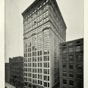 American Victorian architecture, Unity Building skyscraper, Chicago, 19th Century