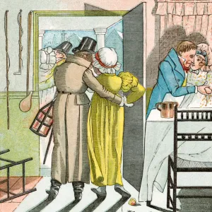 Amorous Regency period couples Amorous Regency period couples