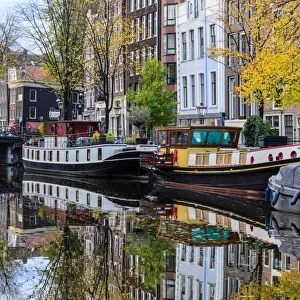 An Amsterdam Canal
