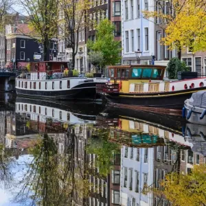 An Amsterdam Canal An Amsterdam Canal