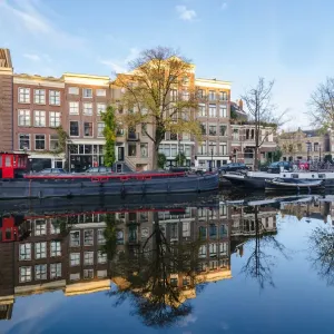 An Amsterdam Canal An Amsterdam Canal