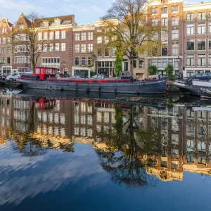 An Amsterdam Canal An Amsterdam Canal