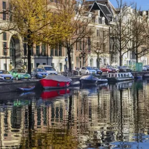 An Amsterdam Canal An Amsterdam Canal