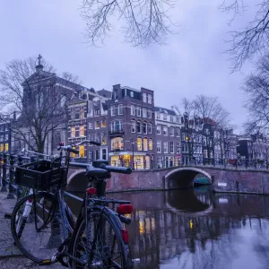 An Amsterdam Canal An Amsterdam Canal
