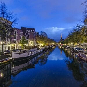 Amsterdams Blue Hour