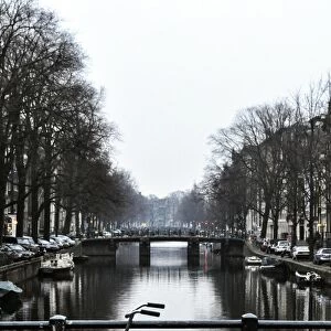 Amsterdams Canal and Bike Culture