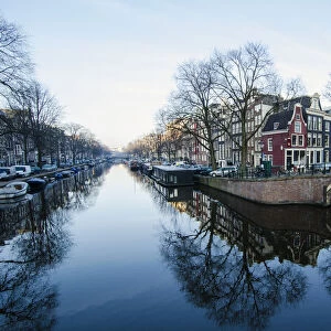 Amsterdams Prinsengracht Canal