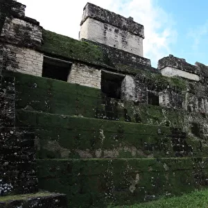 Ancident Mayan Temple ruins, Tikal