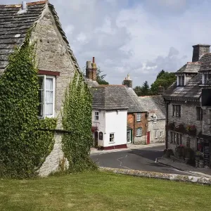 ancient, architecture, buildings, cloudy, corfe castle, day, dorset, england, europe ancient, architecture, buildings, cloudy, corfe castle, day, dorset, england, europe