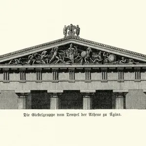 Ancient Architecture, Temple of Athena Ancient Architecture, Temple of Athena