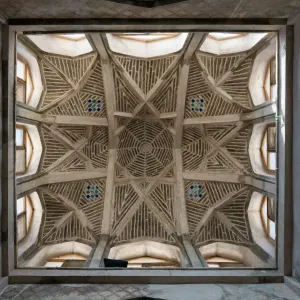 Ancient dome of Jameh mosque of Isfahan, Iran Ancient dome of Jameh mosque of Isfahan, Iran